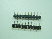 Pin -Header- Strips with round contact 2.54mm pitch Vertical SMT Type